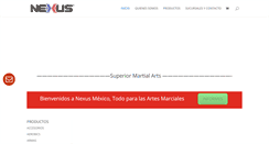 Desktop Screenshot of nexus-mexico.com